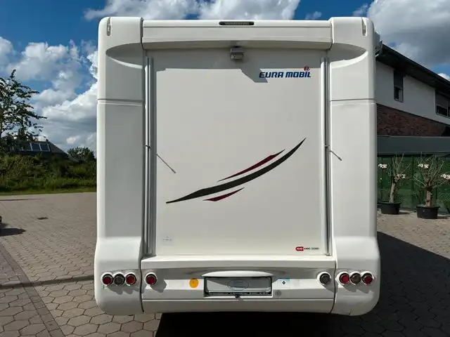 EURAMOBIL Terrestra T650 EB